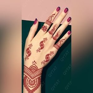 Temporary henna Tattoo stickers waterproof